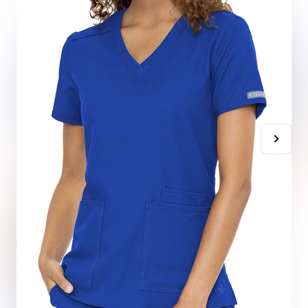 Med Couture Scrub Top - Small